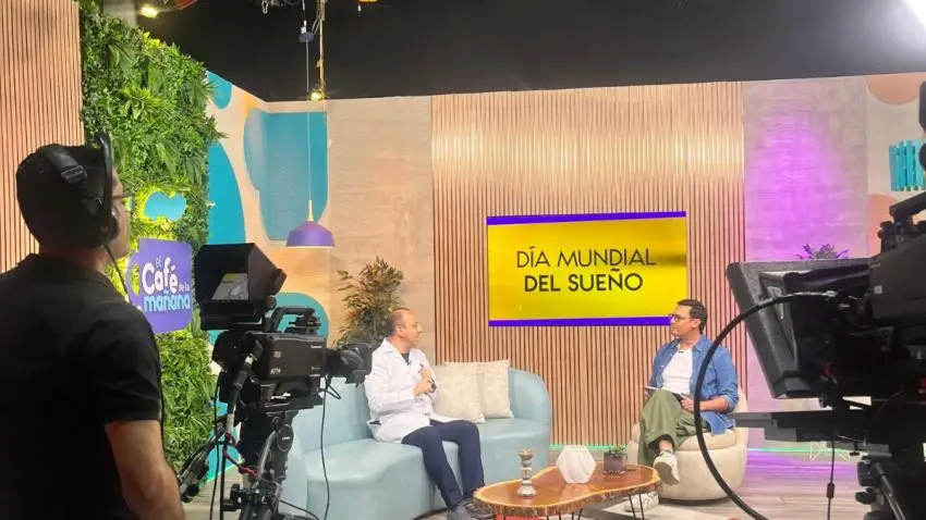 Dormir bien también es noticia: nuestros especialistas llevan el mensaje a medios
